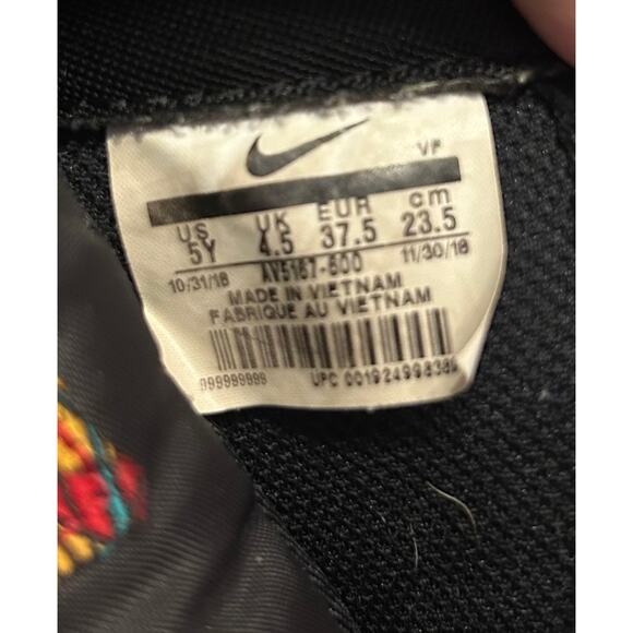 Nike Air Force 1 Chinese New Year Kids – Red/Gold – 5Y - Picture 6 of 8